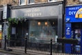 Facade of Cafe Deli Margaux in Farsley