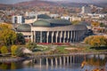 Facade of the Canadian Museum of History Royalty Free Stock Photo