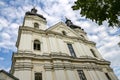 Carmelite Church in Lviv, Ukraine Royalty Free Stock Photo