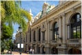 Facade of the Casino Monte Carlo, Monaco Royalty Free Stock Photo