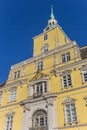 Facade of the castle of Oldenburg Royalty Free Stock Photo