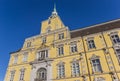 Facade of the castle of Oldenburg Royalty Free Stock Photo