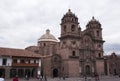 Santo Domingo main church Cuzco Peru Royalty Free Stock Photo