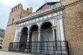 Cathedral of Santa Maria Nuova in Monreale, Palermo, Sicily, Italy Royalty Free Stock Photo