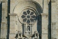 Facade of the cathedral of Porto.