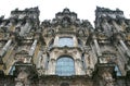 Facade of the Cathedral of Santiago de Compostela