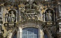 Facade of Cathedral of Santiago de Compostela