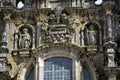 Facade of Cathedral of Santiago de Compostela