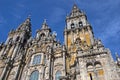 Facade of the Cathedral Santiago de Compostela