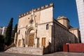 Facade of the Cathedral of Teramo Italy Royalty Free Stock Photo