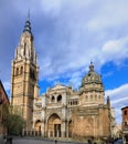 Saint Mary of Toledo; a Cathedral in Spain