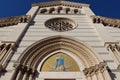 Facade of catholic church San Giuseppe E Marco