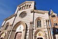 Facade of catholic church San Giuseppe E Marco