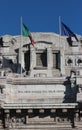 Facade of Central railway station, Milan Royalty Free Stock Photo