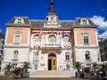 Facade of Chambery Town Hall