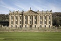 Chatsworth House in Derbyshire, UK