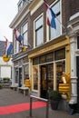 A Cheese Shop in Gouda, Netherlands Royalty Free Stock Photo