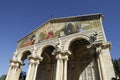 Facade of the Church of all Nations