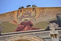 Facade of the Church of All Nations in Jerusalem Royalty Free Stock Photo