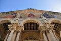 Facade of the Church of All Nations in Jerusalem Royalty Free Stock Photo
