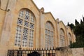 Facade of Church of All Nations . Jerusalem. Israel Royalty Free Stock Photo