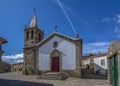 Castelo Mendo, historical village inte the district of Guarda. P