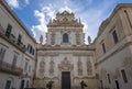 Maria ss. del Carmine church in Lecce, Italy