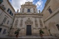 Maria ss. del Carmine church in Lecce, Italy