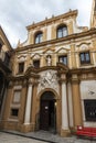 Church of the diocese of Monreale, Palermo, Sicily, Italy Royalty Free Stock Photo