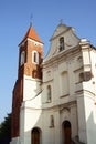 Facade of church in Gniezno