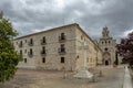 Monastery Santa Maria de la Vid, Burgos Royalty Free Stock Photo