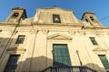 Church in Corleone in Sicily, Italy Royalty Free Stock Photo