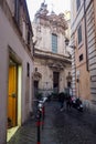 Church of Saint Anthony in Campo Marzio in Rome, Italy Royalty Free Stock Photo