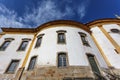 Facade of the church of Saint Francis of Assisi, Ouro Preto, Minas Gerais, Brazil Royalty Free Stock Photo