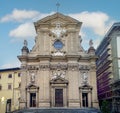 facade of the church of saints gaetano and michele in florence