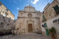 Church of San Domenico in Monopoli, Italy Royalty Free Stock Photo