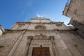 Church of San Domenico in Monopoli, Italy Royalty Free Stock Photo