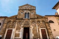 Church of San Frediano in Pisa Downtown - Tuscany Italy Royalty Free Stock Photo