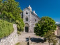 The facade of the church of San Lorenzo in Portovenere Liguria, Italy