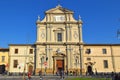 Facade of the church of San Marco, Florence Royalty Free Stock Photo