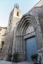 Church of Sant Miquel of Cardona in Catalonia, Spain