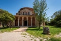 Church of Santa Fosca in Torcello Island in Venetian-Byzantine style - Venice Italy Royalty Free Stock Photo