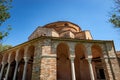 Church of Santa Fosca in Torcello Island in Venetian-Byzantine style - Venice Italy Royalty Free Stock Photo