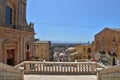 The town of Caltagirone in the province of Catania, Italy