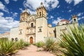 The Church of Santo Domingo de Guzman in Oaxaca, Mexico Royalty Free Stock Photo