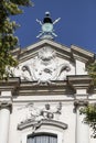 Facade of Church on Skalka, Pauline Fathers Monastery, Krakow,Poland Royalty Free Stock Photo