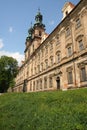 Facade of the cistercian monastery