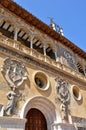 Facade of City Hall of Tarazona (Spain) Royalty Free Stock Photo