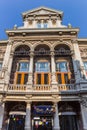 Facade of the city theater in Leiden Royalty Free Stock Photo