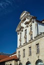 Facade of a classicist tenement house